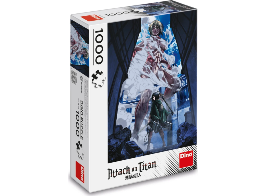 DINO Puzzle Anime: Attack on Titan - Female 1000 dielikov