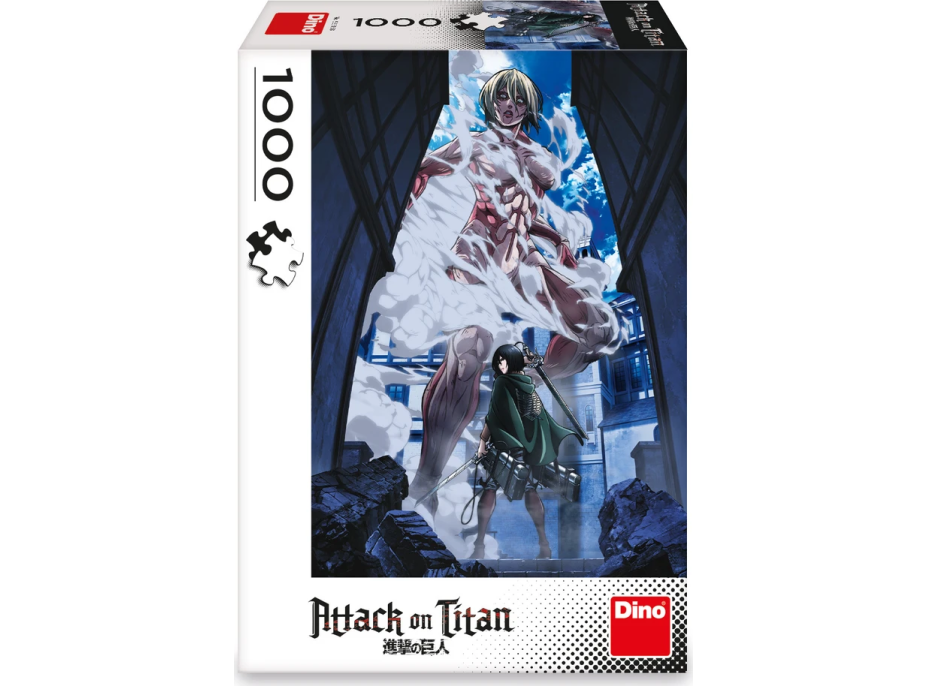 DINO Puzzle Anime: Attack on Titan - Female 1000 dielikov