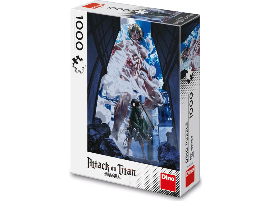 DINO Puzzle Anime: Attack on Titan - Female 1000 dielikov