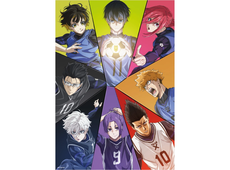DINO Puzzle Anime: Bluelock 500 dielikov