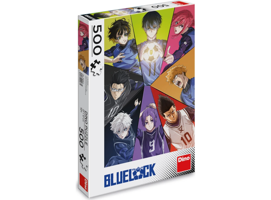 DINO Puzzle Anime: Bluelock 500 dielikov