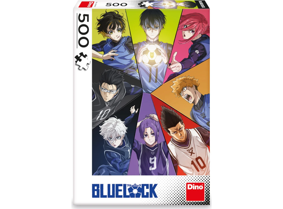 DINO Puzzle Anime: Bluelock 500 dielikov