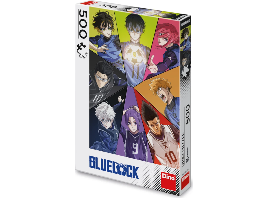 DINO Puzzle Anime: Bluelock 500 dielikov