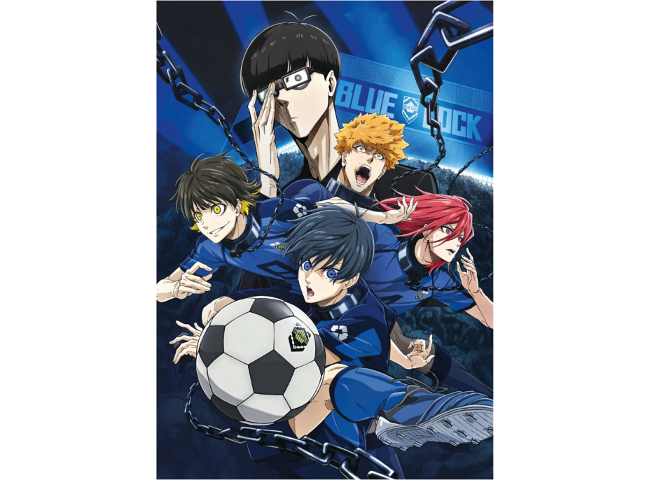 DINO Puzzle Anime: Bluelock XL 300 dielikov