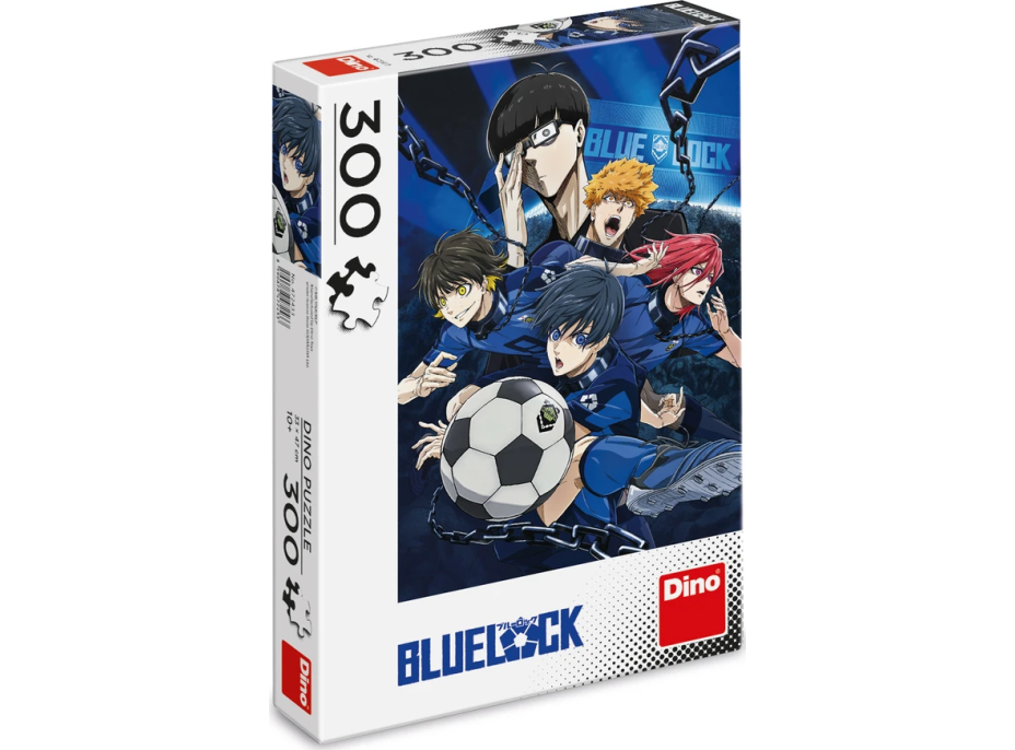 DINO Puzzle Anime: Bluelock XL 300 dielikov