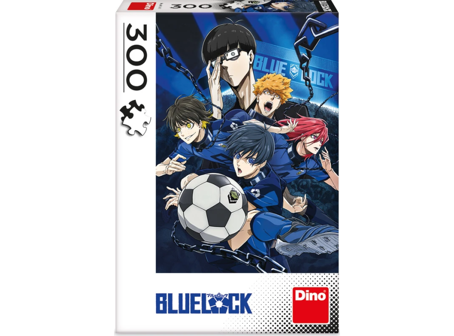 DINO Puzzle Anime: Bluelock XL 300 dielikov