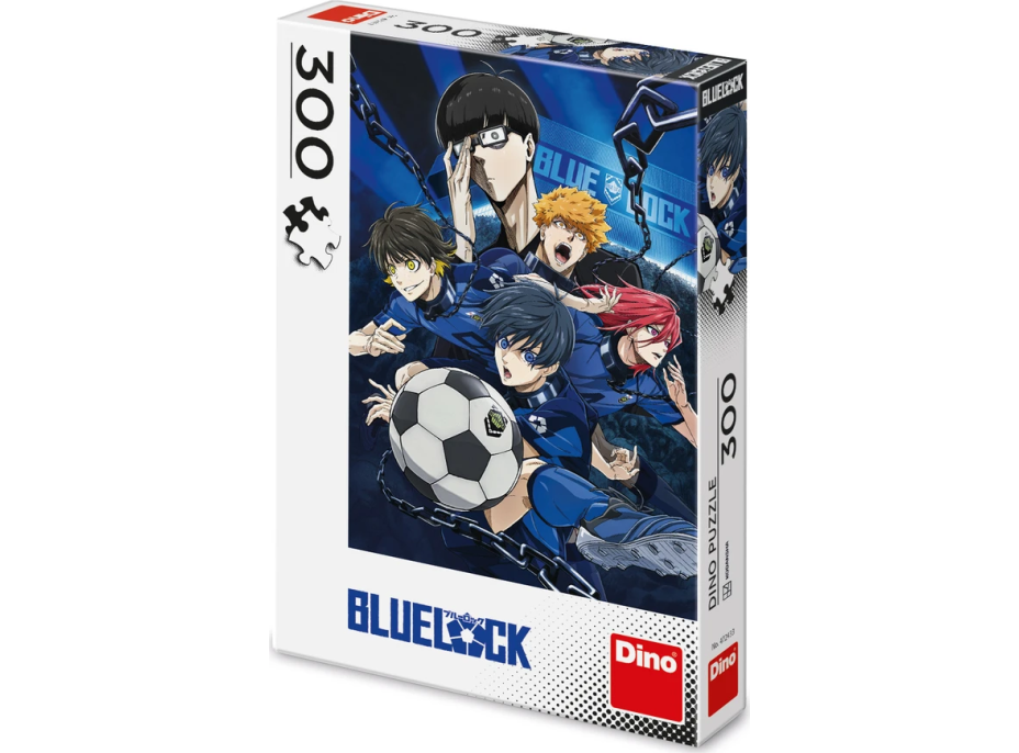 DINO Puzzle Anime: Bluelock XL 300 dielikov