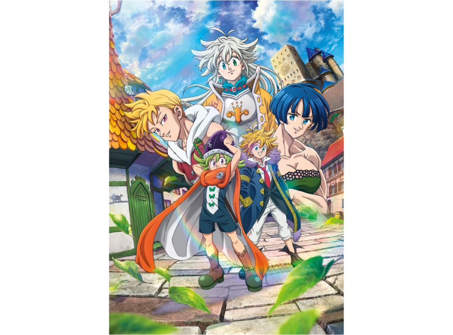 DINO Puzzle Anime: Seven Deadly Sins XL 300 dielikov