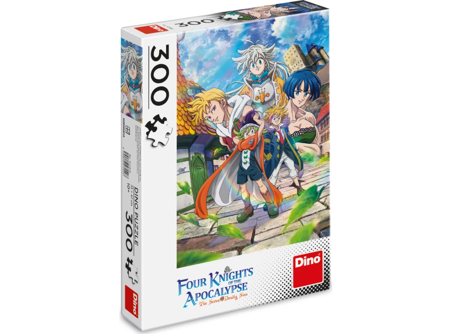 DINO Puzzle Anime: Seven Deadly Sins XL 300 dielikov