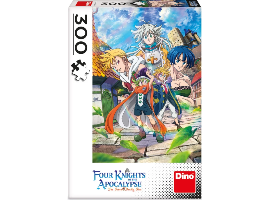DINO Puzzle Anime: Seven Deadly Sins XL 300 dielikov