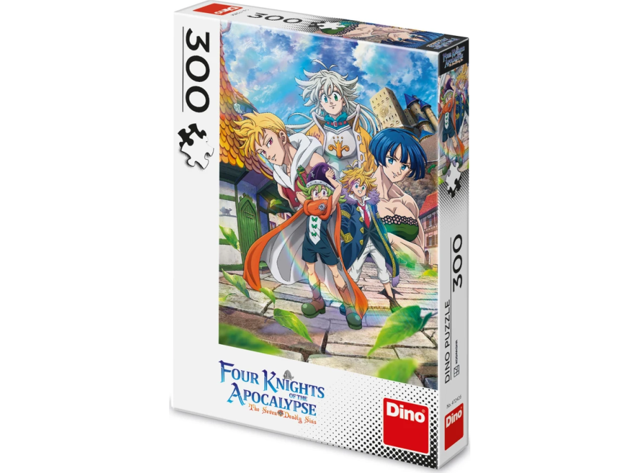 DINO Puzzle Anime: Seven Deadly Sins XL 300 dielikov