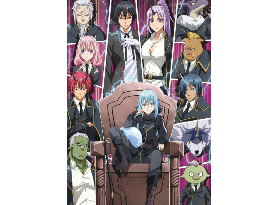 DINO Puzzle Anime: Slime 2 XL 300 dielikov