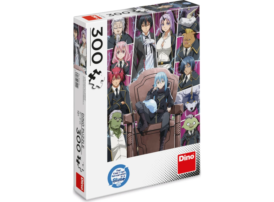 DINO Puzzle Anime: Slime 2 XL 300 dielikov