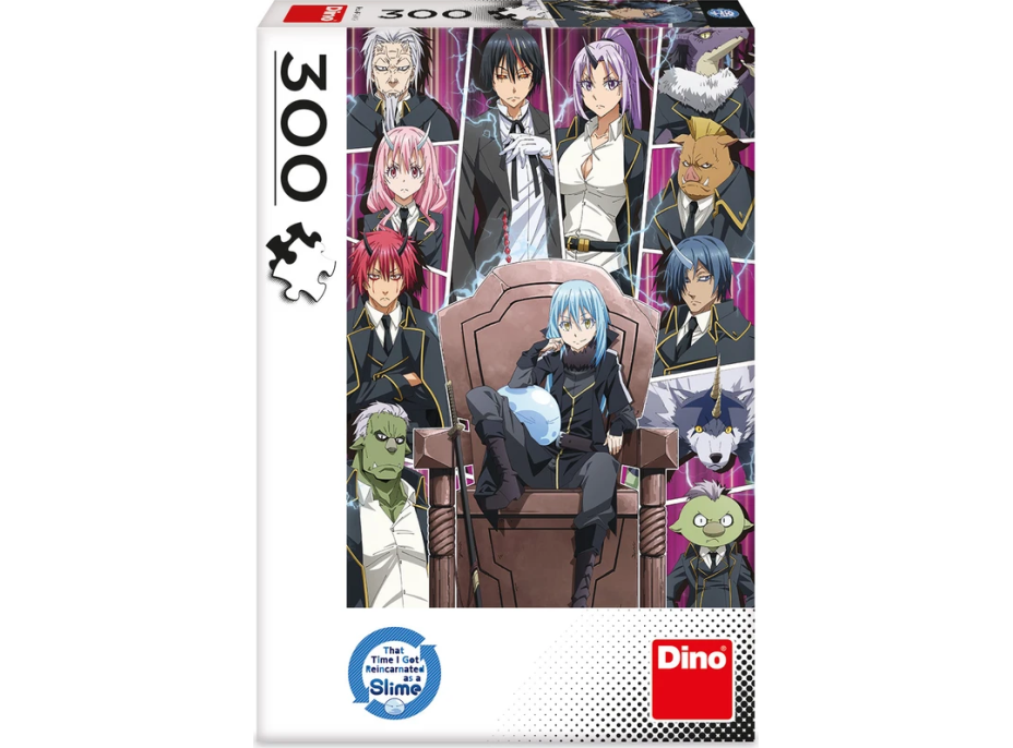 DINO Puzzle Anime: Slime 2 XL 300 dielikov