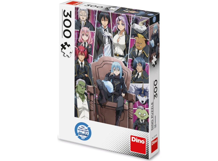 DINO Puzzle Anime: Slime 2 XL 300 dielikov