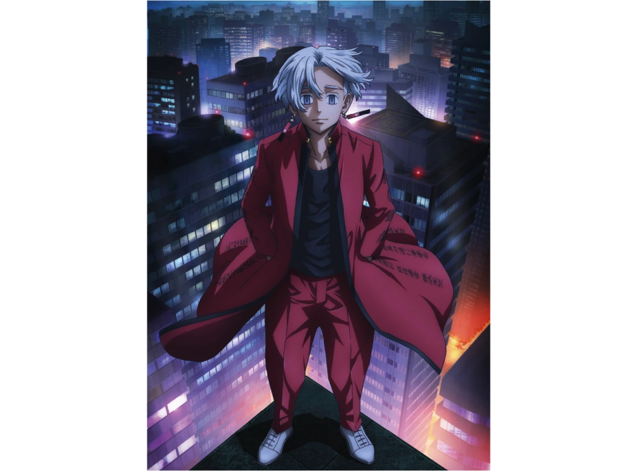 DINO Puzzle Anime: Tokyo Revengers 1000 dielikov