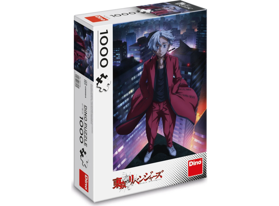 DINO Puzzle Anime: Tokyo Revengers 1000 dielikov
