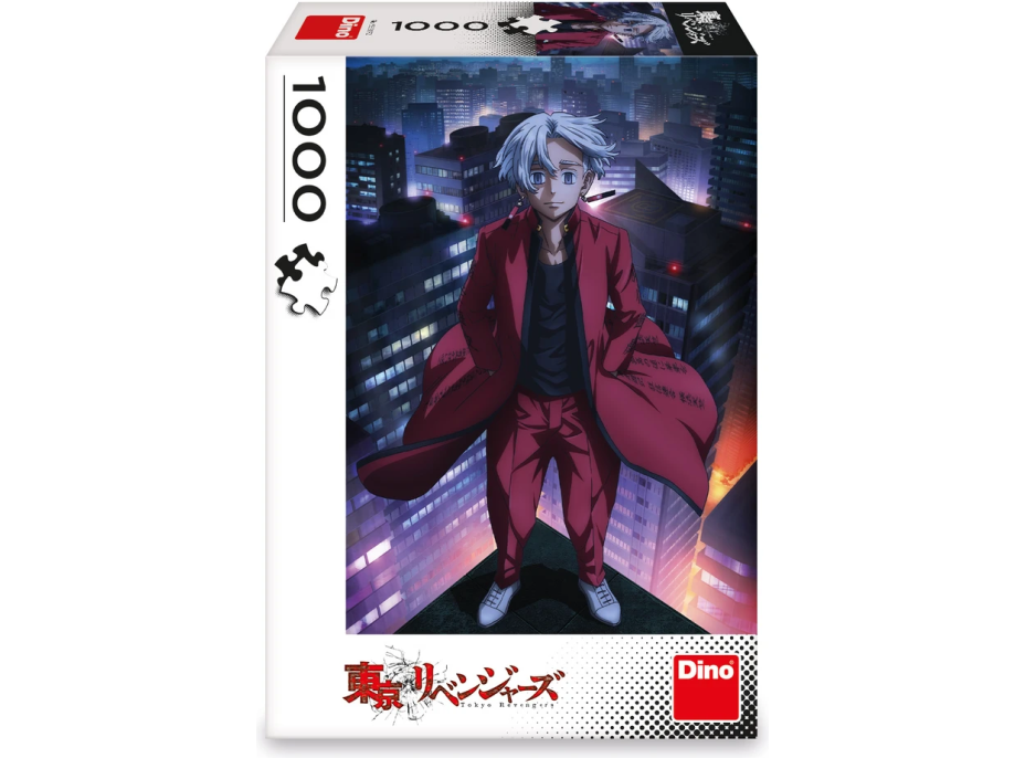 DINO Puzzle Anime: Tokyo Revengers 1000 dielikov