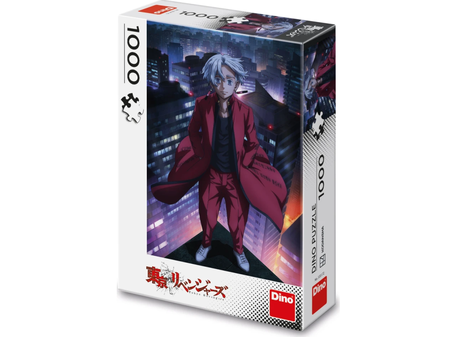 DINO Puzzle Anime: Tokyo Revengers 1000 dielikov
