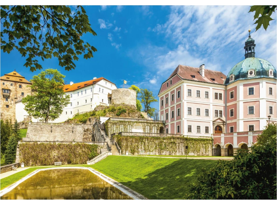 DINO Puzzle Bečov nad Teplou 500 dielikov