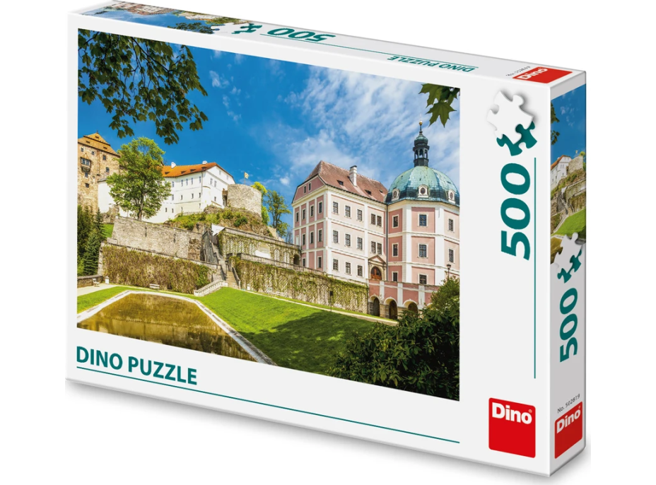 DINO Puzzle Bečov nad Teplou 500 dielikov