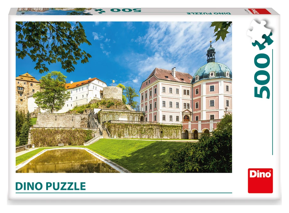 DINO Puzzle Bečov nad Teplou 500 dielikov