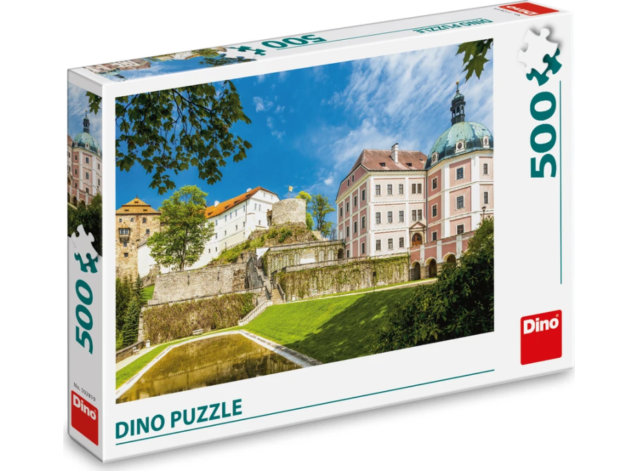 DINO Puzzle Bečov nad Teplou 500 dielikov