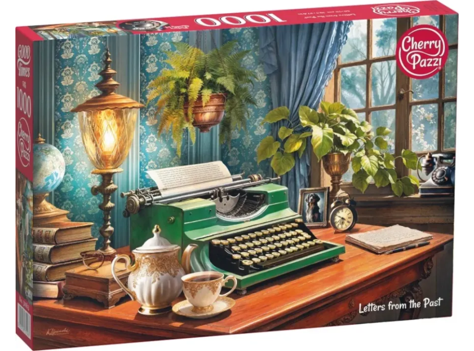 CHERRY PAZZI Puzzle Listy z minulosti 1000 dielikov