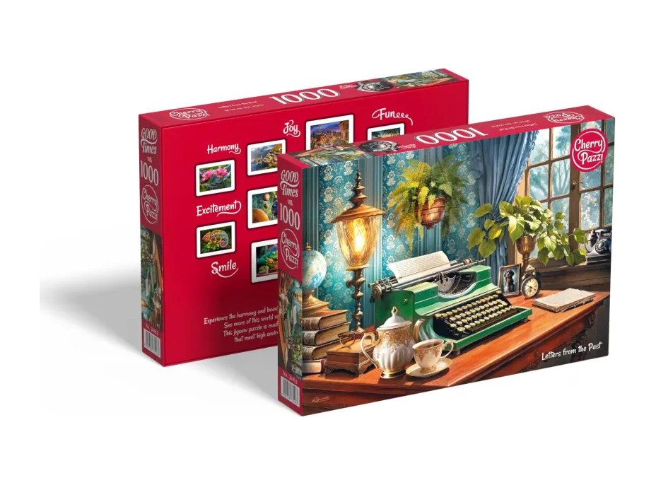 CHERRY PAZZI Puzzle Listy z minulosti 1000 dielikov