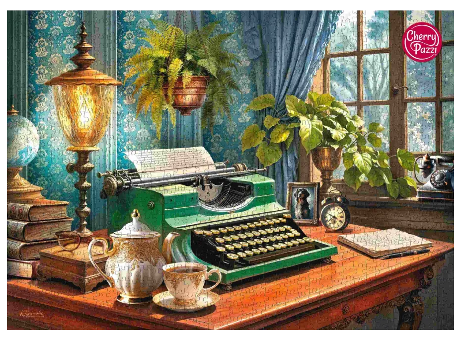 CHERRY PAZZI Puzzle Listy z minulosti 1000 dielikov