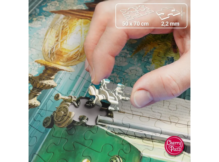 CHERRY PAZZI Puzzle Listy z minulosti 1000 dielikov