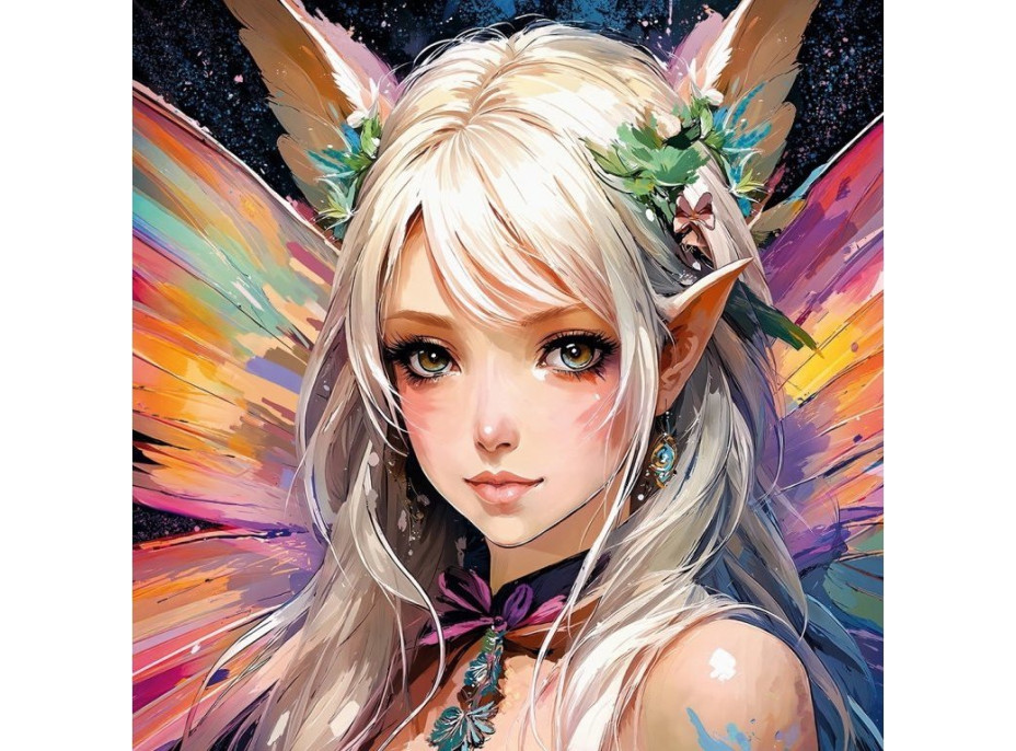CHERRY PAZZI Puzzle Elfí princezná 500 dielikov