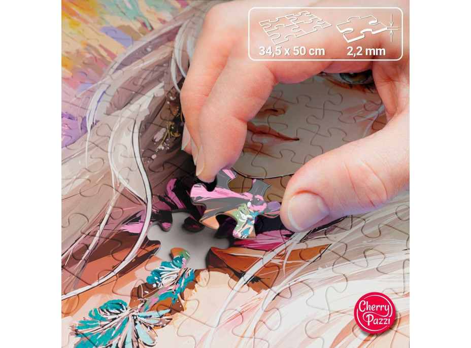 CHERRY PAZZI Puzzle Elfí princezná 500 dielikov