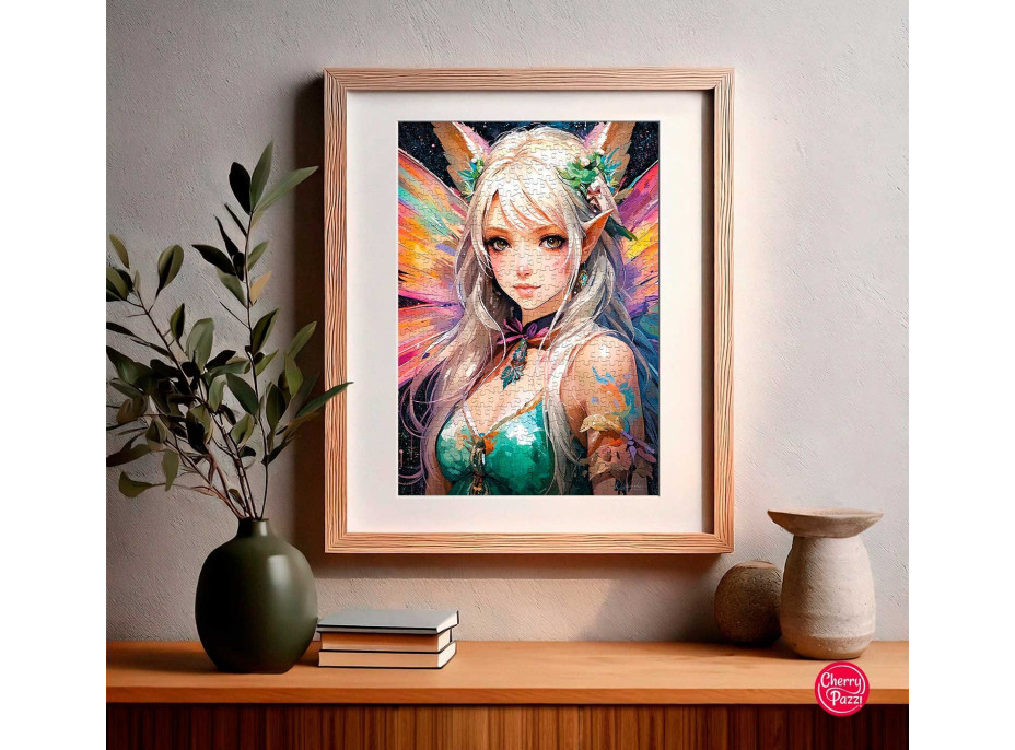 CHERRY PAZZI Puzzle Elfí princezná 500 dielikov