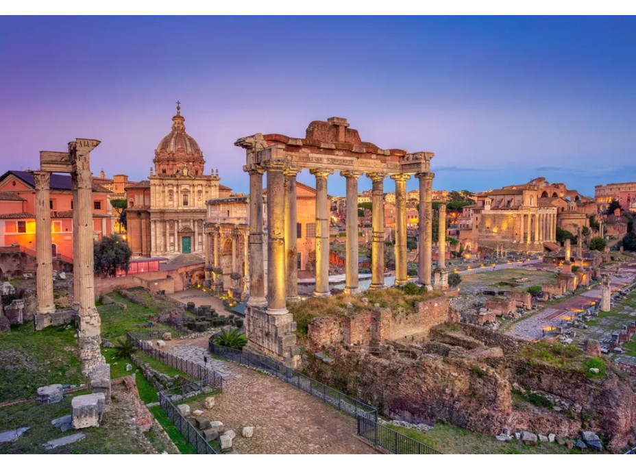 CASTORLAND Puzzle Forum Romanum, Taliansko 1000 dielikov