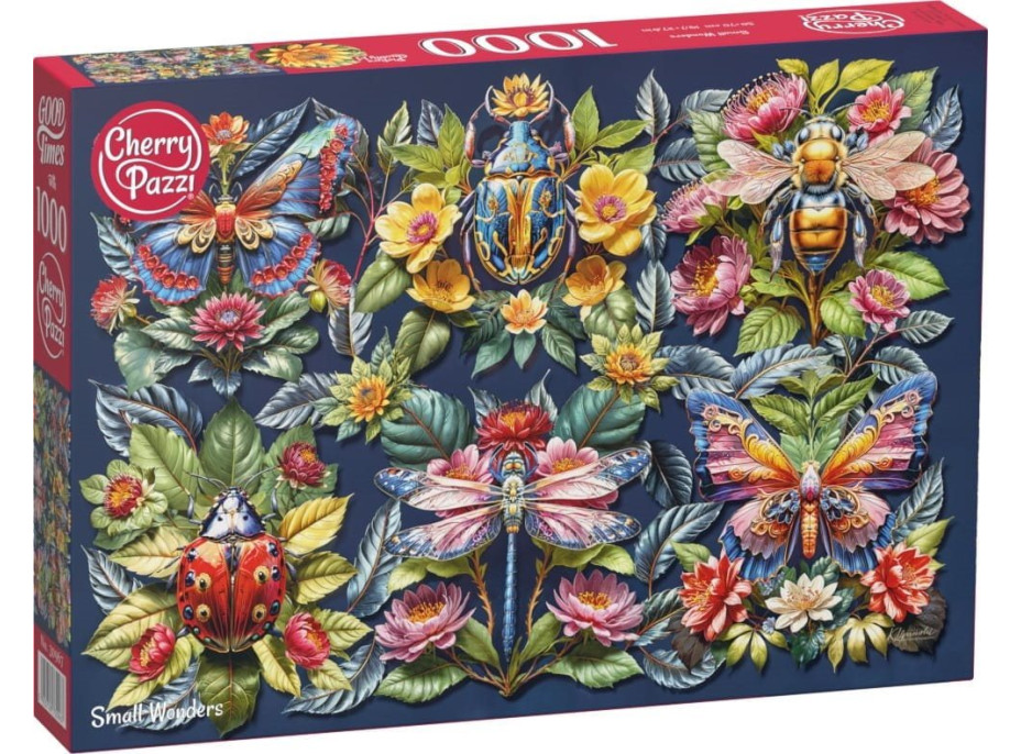 CHERRY PAZZI Puzzle Hmyzí svet 1000 dielikov