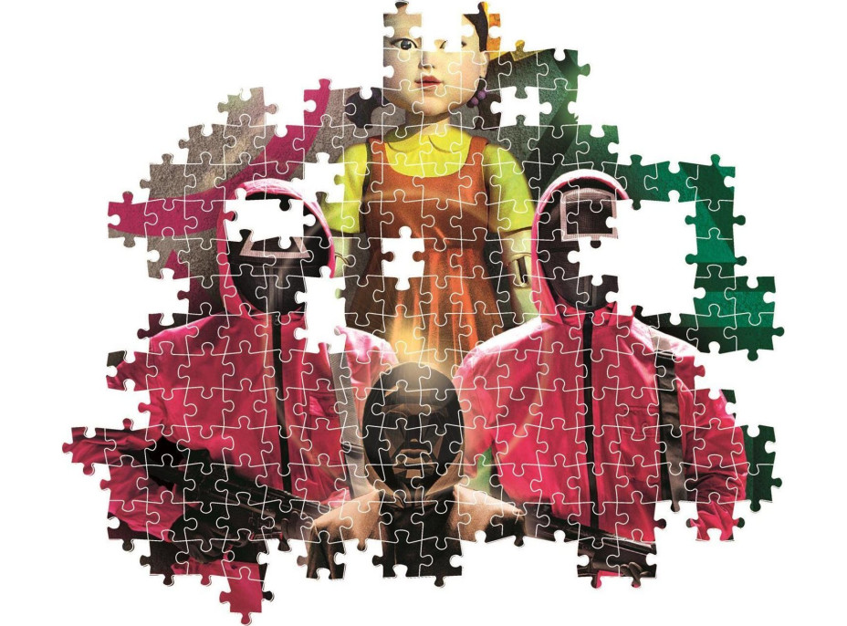 CLEMENTONI Puzzle Hra na kalmáre 1000 dielikov