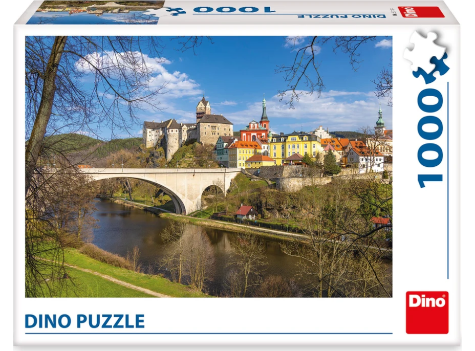 DINO Puzzle Hrad Loket 1000 dielikov