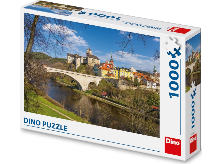 DINO Puzzle Hrad Loket 1000 dielikov