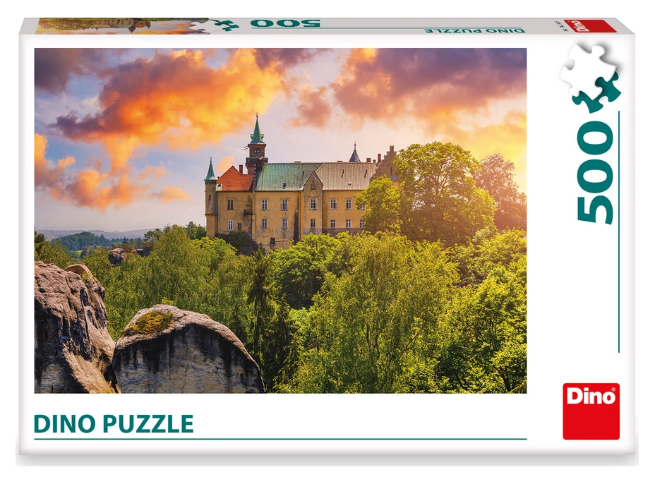 DINO Puzzle Hrubá skala 500 dielikov