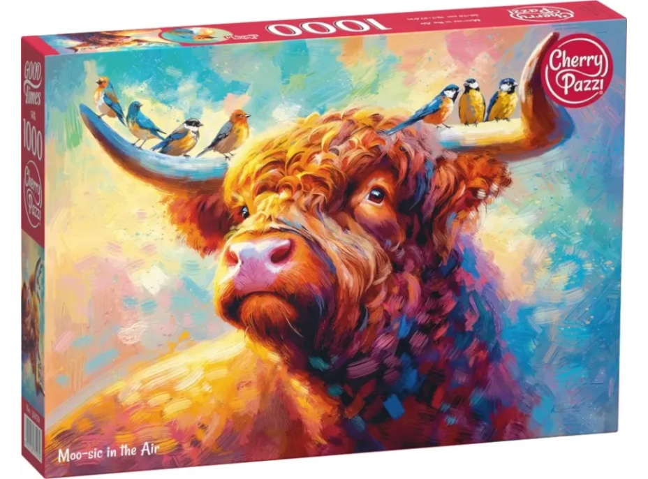 CHERRY PAZZI Puzzle Hudba v oblakoch 1000 dielikov
