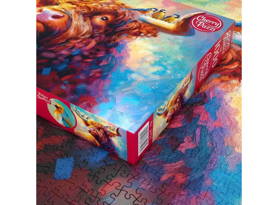 CHERRY PAZZI Puzzle Hudba v oblakoch 1000 dielikov
