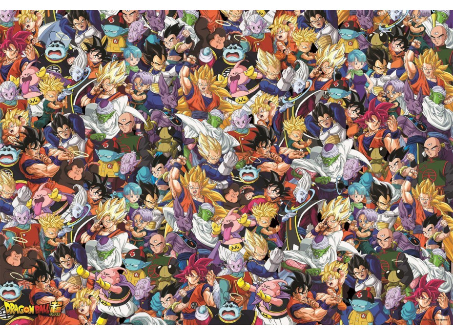 CLEMENTONI Puzzle Impossible: Dragon Ball 1000 dielikov