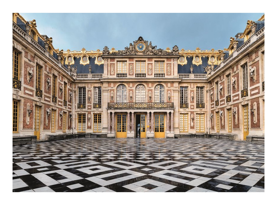RAVENSBURGER Puzzle Impozantné hrady a zámky: Versailles, Francúzsko 1000 dielikov