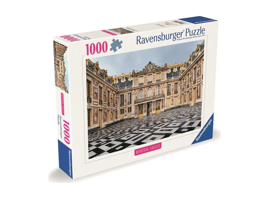 RAVENSBURGER Puzzle Impozantné hrady a zámky: Versailles, Francúzsko 1000 dielikov
