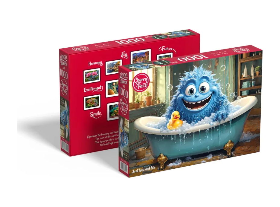 CHERRY PAZZI Puzzle Len ty a ja 1000 dielikov