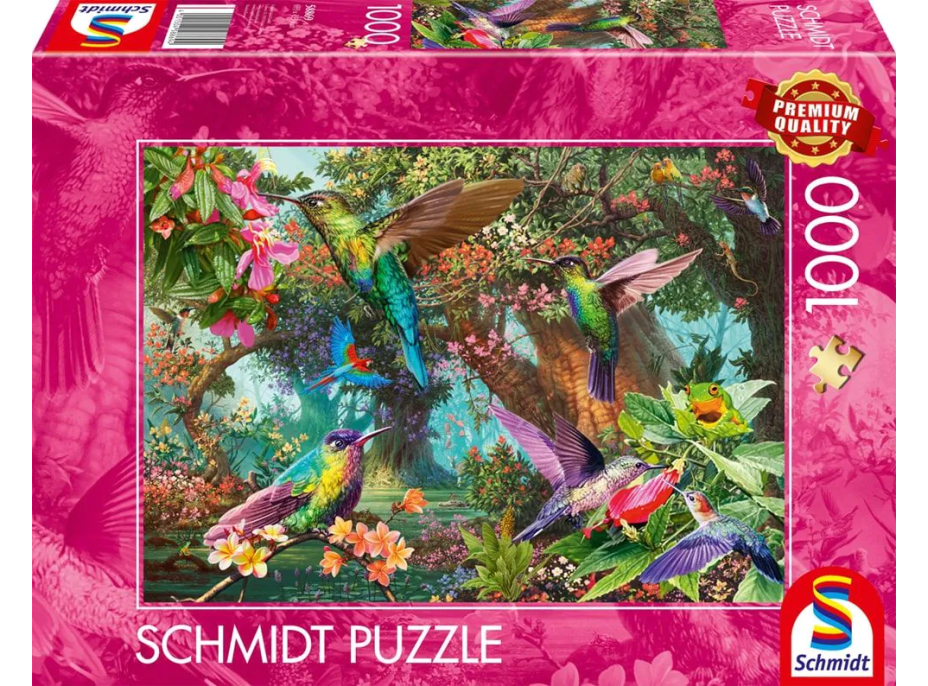SCHMIDT Puzzle Včelojedi 1000 dielikov