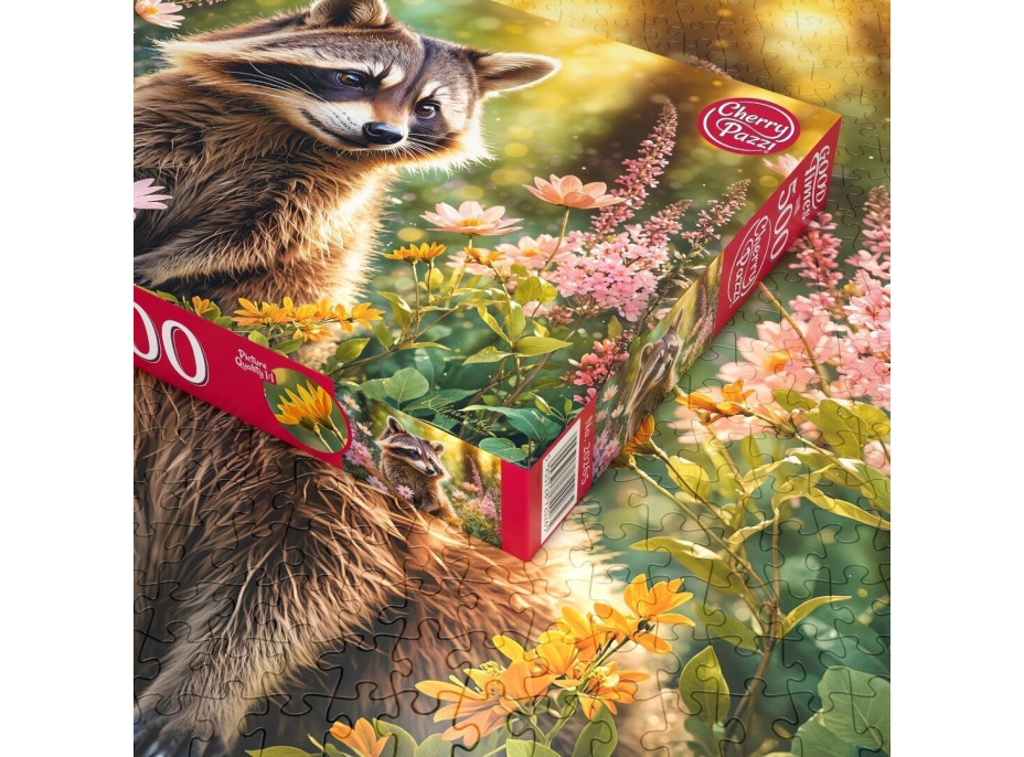 CHERRY PAZZI Puzzle Lesný prieskuník 500 dielikov