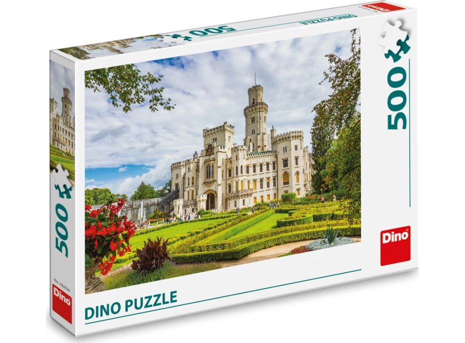DINO Puzzle Malebná Hlboká 500 dielikov