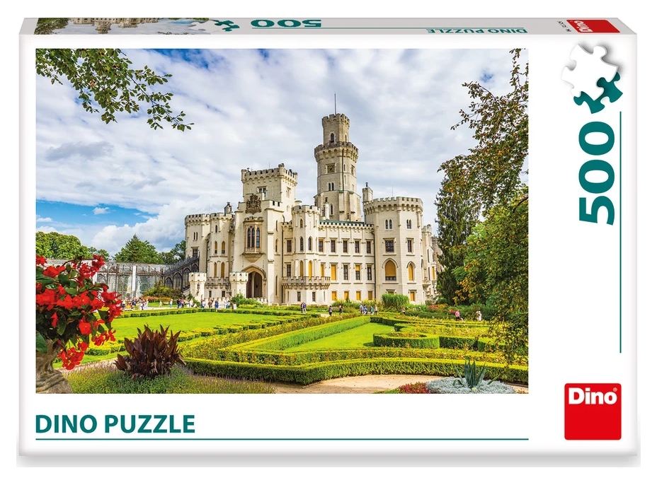DINO Puzzle Malebná Hlboká 500 dielikov